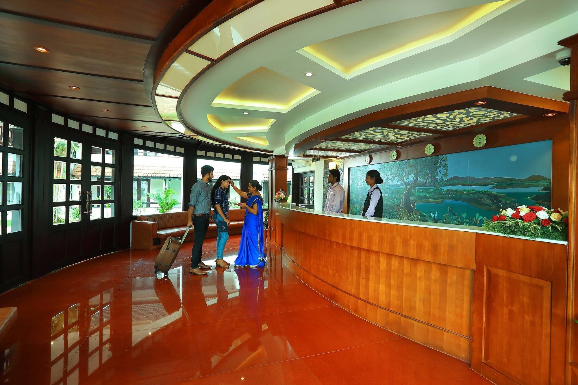นิฮารา รีสอร์ต แอนด์ สปา Hotel Kochi ภายนอก รูปภาพ